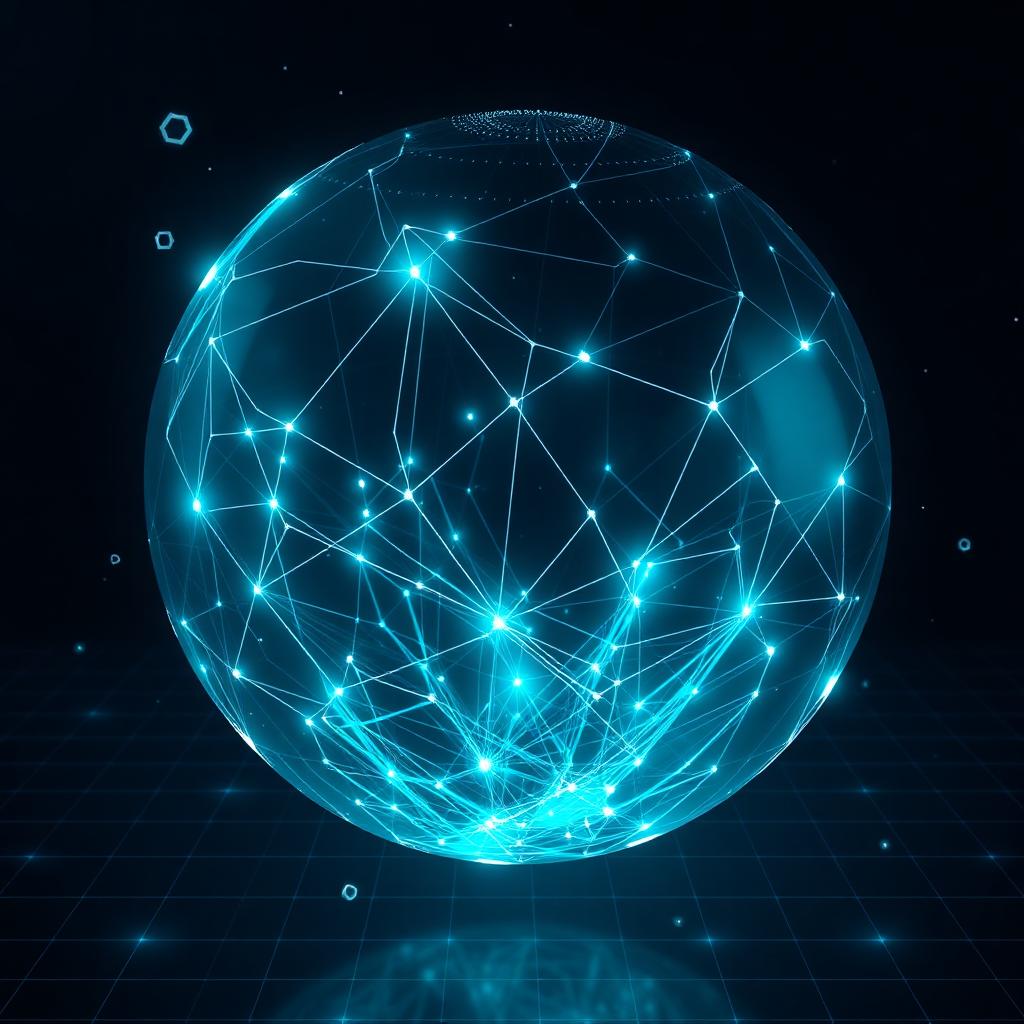 Portiva AI network visualization